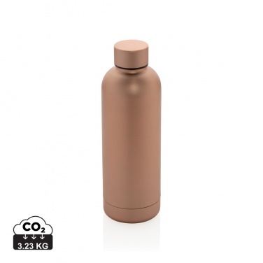 Logo trade promotional giveaways picture of: Impact stainless steel double wall vacuum bottle