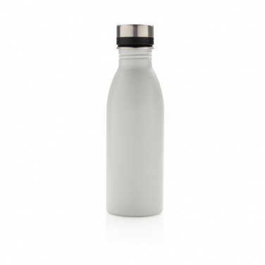 Logotrade corporate gifts photo of: Deluxe stainless steel water bottle