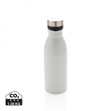 Logotrade promotional gift image of: Deluxe stainless steel water bottle