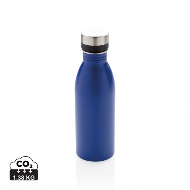 Logo trade promotional gift photo of: Deluxe stainless steel water bottle