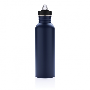 Logo trade promotional gifts picture of: Deluxe stainless steel activity bottle