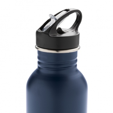 Logo trade advertising product photo of: Deluxe stainless steel activity bottle