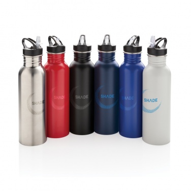 Logotrade corporate gift image of: Deluxe stainless steel activity bottle