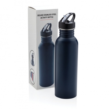 Logo trade promotional merchandise photo of: Deluxe stainless steel activity bottle