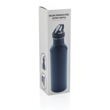 Logo trade business gift photo of: Deluxe stainless steel activity bottle