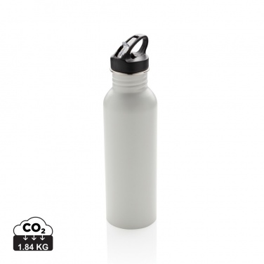 Logo trade promotional merchandise photo of: Deluxe stainless steel activity bottle