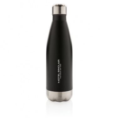 Logo trade promotional items picture of: Vacuum insulated stainless steel bottle