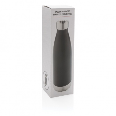 Logo trade promotional merchandise photo of: Vacuum insulated stainless steel bottle