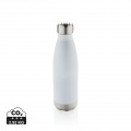 Vacuum insulated stainless steel bottle, white