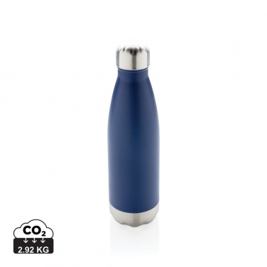 Logo trade promotional gifts image of: Vacuum insulated stainless steel bottle