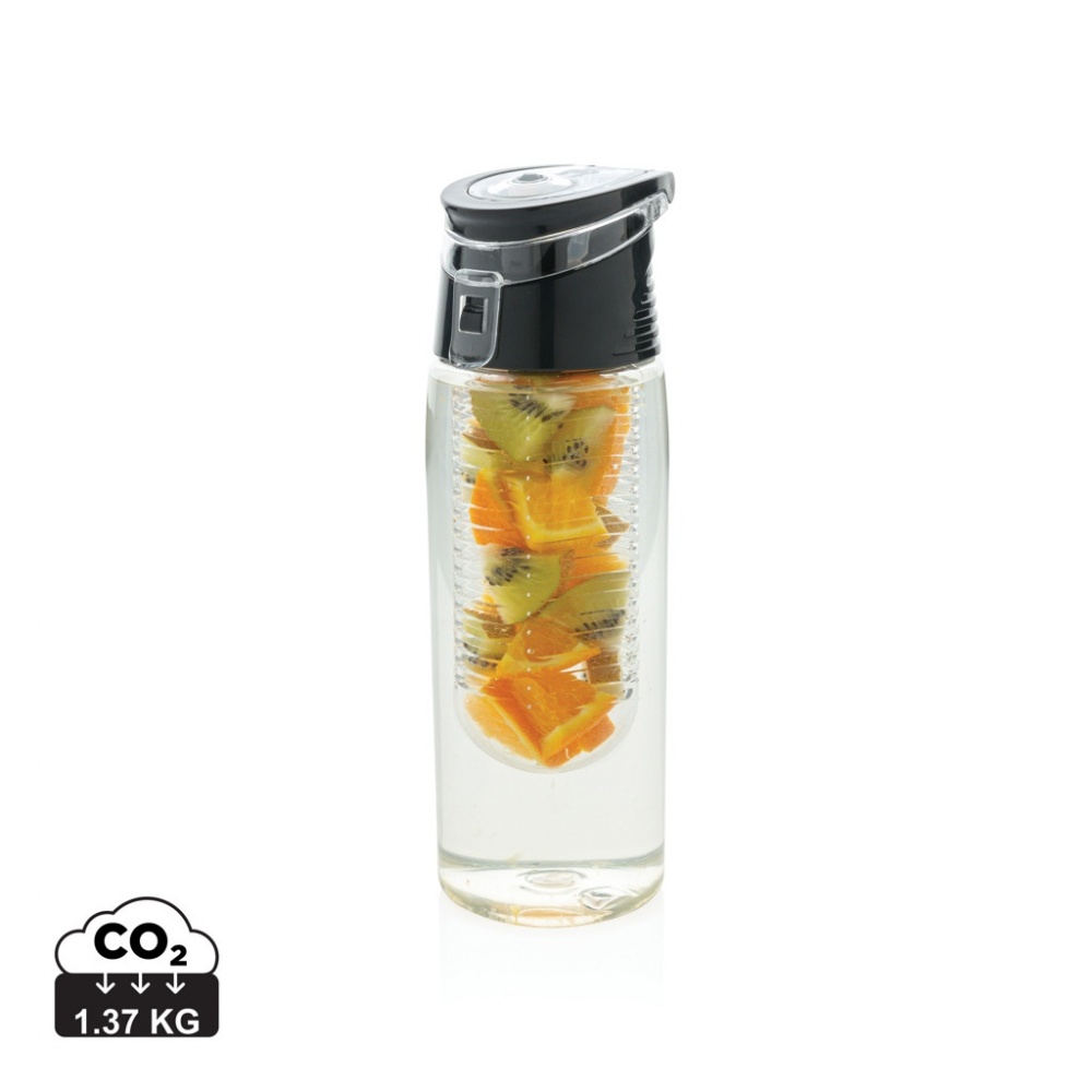 Logo trade promotional merchandise photo of: Lockable infuser bottle