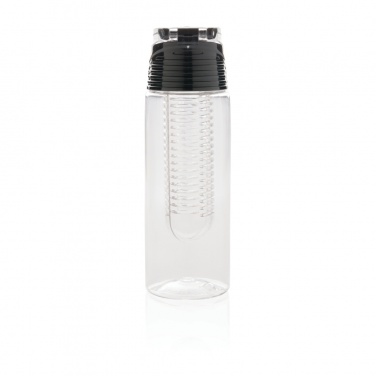 Logo trade business gifts image of: Lockable infuser bottle