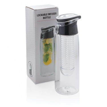 Logo trade promotional products image of: Lockable infuser bottle