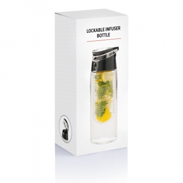 Logotrade promotional products photo of: Lockable infuser bottle