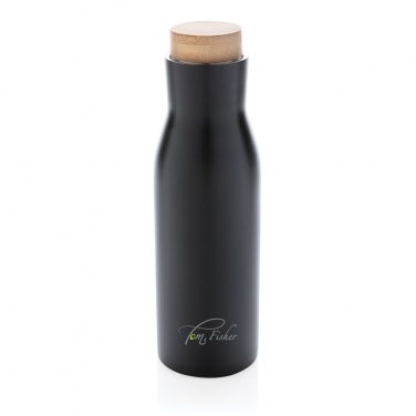 Logotrade promotional giveaway image of: Clima leakproof vacuum bottle with steel lid