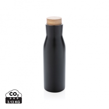 Logo trade advertising product photo of: Clima leakproof vacuum bottle with steel lid