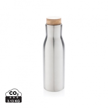 Logo trade promotional items image of: Clima leakproof vacuum bottle with steel lid