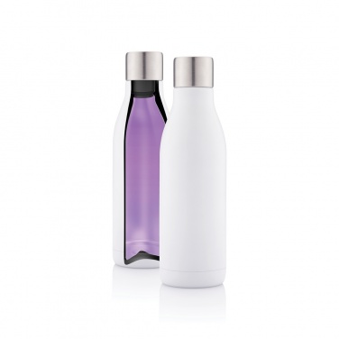 Logo trade promotional gifts picture of: UV-C steriliser vacuum stainless steel bottle