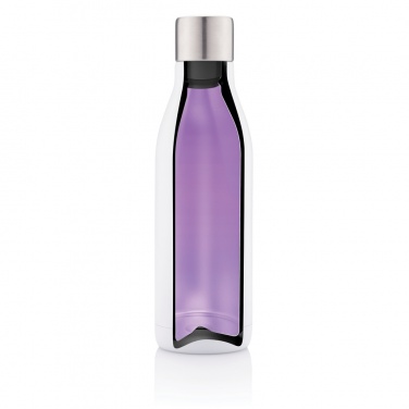 Logotrade promotional giveaway picture of: UV-C steriliser vacuum stainless steel bottle