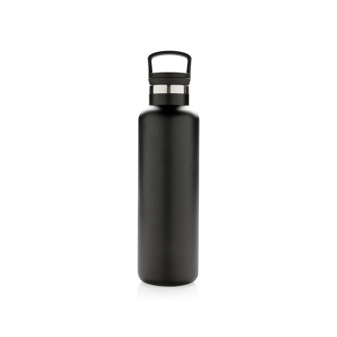 Logo trade advertising product photo of: Vacuum insulated leak proof standard mouth bottle