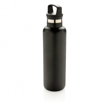 Logotrade promotional giveaway picture of: Vacuum insulated leak proof standard mouth bottle