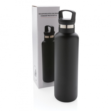 Logotrade promotional merchandise photo of: Vacuum insulated leak proof standard mouth bottle