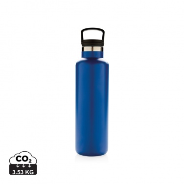 Logotrade business gifts photo of: Vacuum insulated leak proof standard mouth bottle