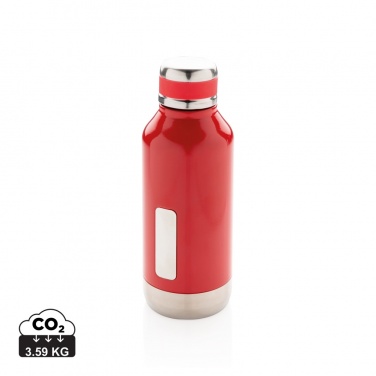 Logotrade promotional product picture of: Leak proof vacuum bottle with logo plate