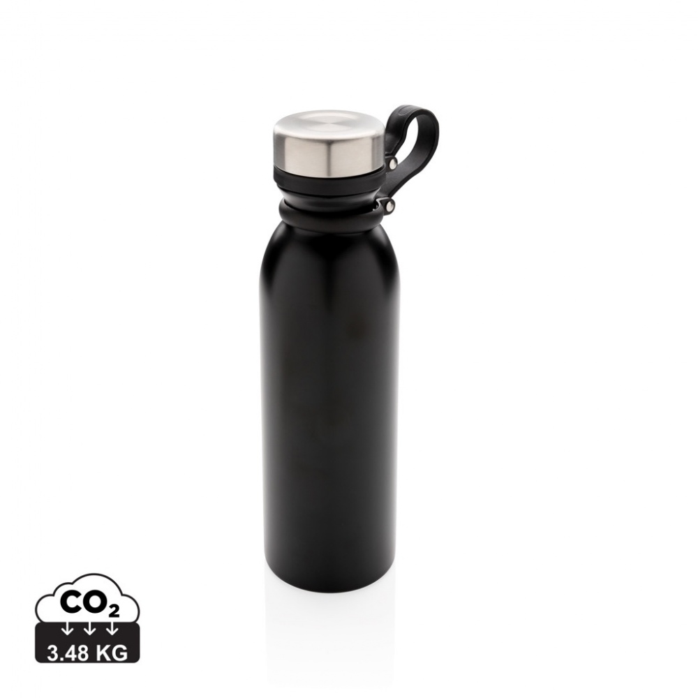 Logo trade advertising products image of: Copper vacuum insulated bottle with carry loop