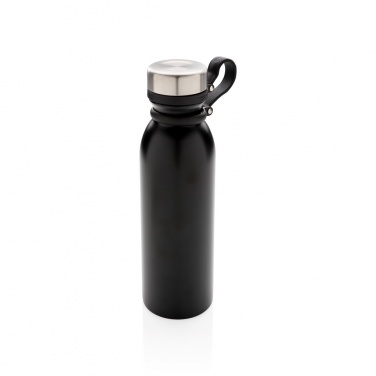 Logo trade promotional gifts picture of: Copper vacuum insulated bottle with carry loop