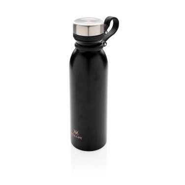 Logotrade promotional gift picture of: Copper vacuum insulated bottle with carry loop