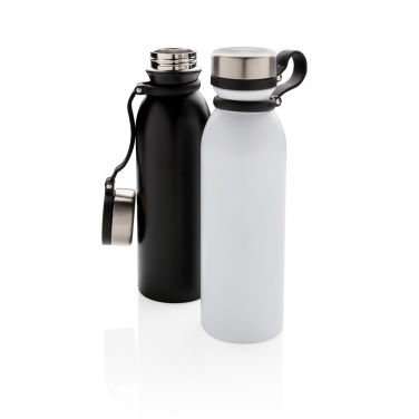 Logo trade advertising products picture of: Copper vacuum insulated bottle with carry loop