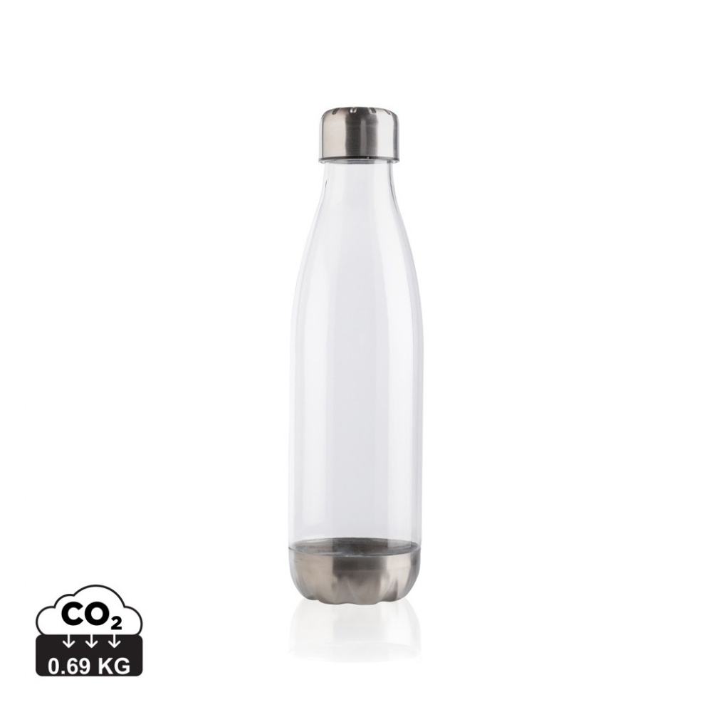 Logotrade promotional gift picture of: Leakproof water bottle with stainless steel lid