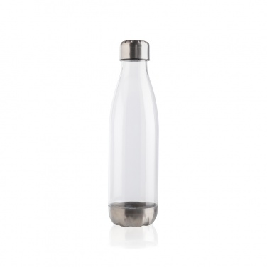 Logo trade promotional products picture of: Leakproof water bottle with stainless steel lid