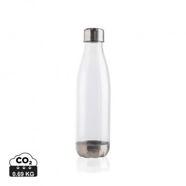 Logotrade promotional merchandise photo of: Leakproof water bottle with stainless steel lid