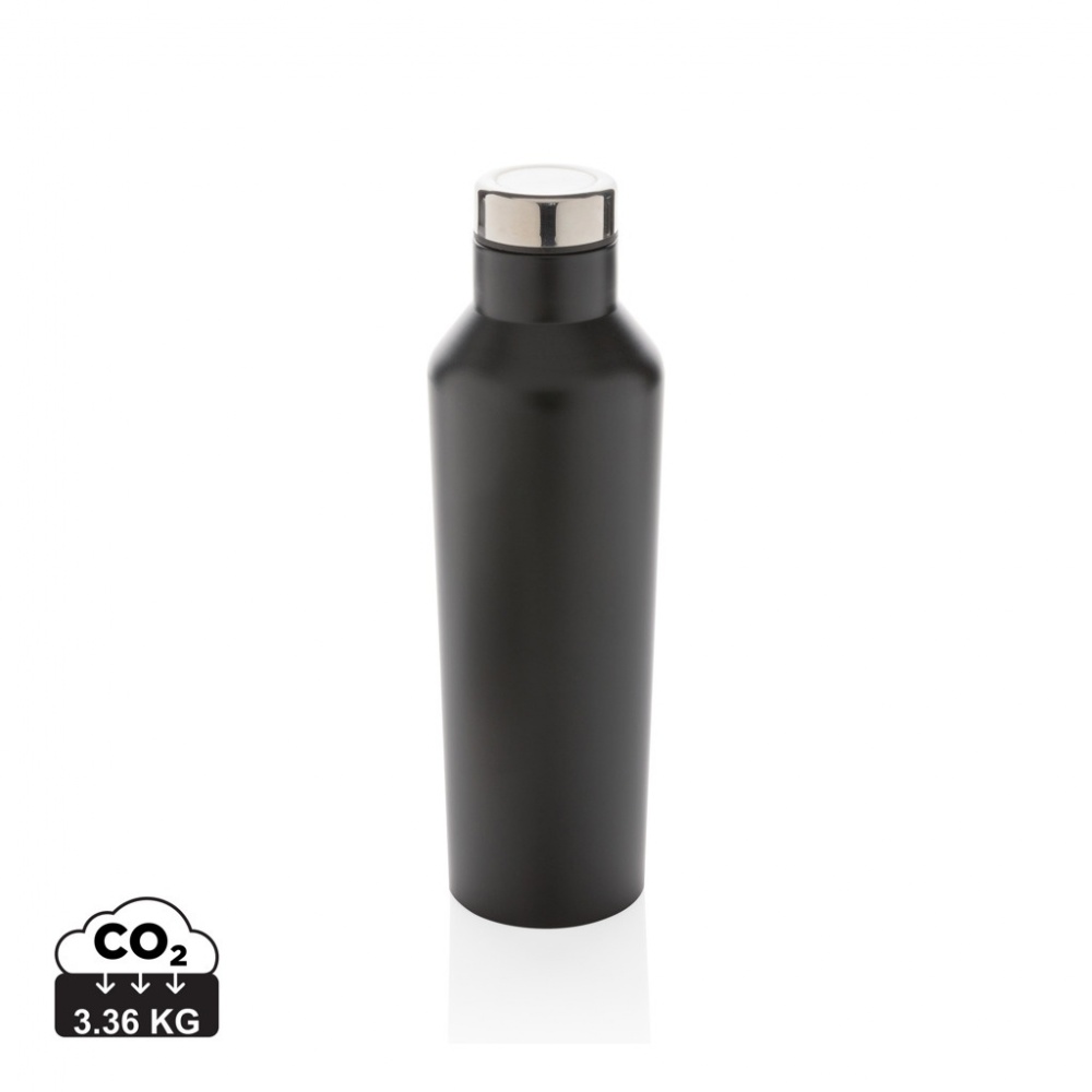 Logo trade advertising products picture of: Modern vacuum stainless steel water bottle