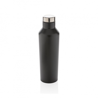 Logotrade promotional merchandise picture of: Modern vacuum stainless steel water bottle