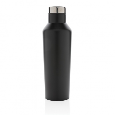 Logo trade promotional products image of: Modern vacuum stainless steel water bottle