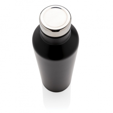 Logo trade promotional giveaway photo of: Modern vacuum stainless steel water bottle