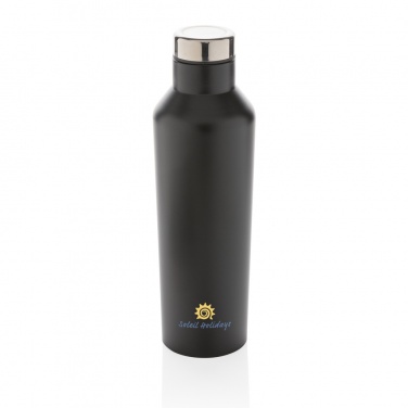 Logotrade promotional item image of: Modern vacuum stainless steel water bottle