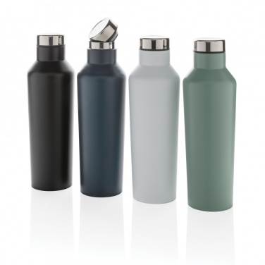 Logo trade promotional item photo of: Modern vacuum stainless steel water bottle