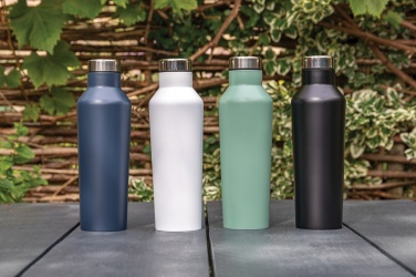 Logotrade promotional item picture of: Modern vacuum stainless steel water bottle