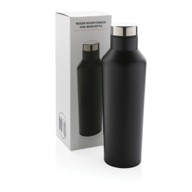 Logo trade promotional items image of: Modern vacuum stainless steel water bottle