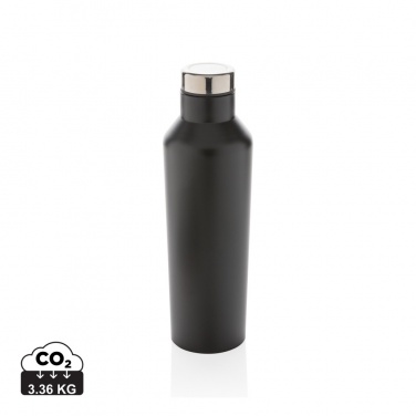 Logo trade promotional gifts image of: Modern vacuum stainless steel water bottle