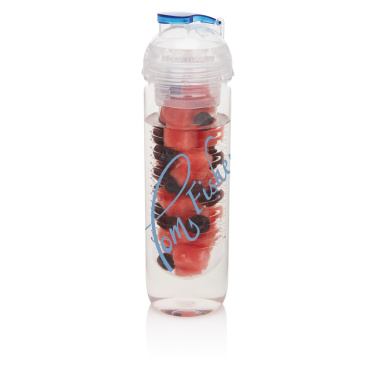 Logo trade promotional gifts image of: Water bottle with infuser