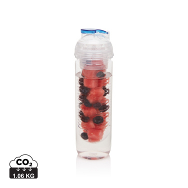 Logo trade promotional merchandise image of: Water bottle with infuser