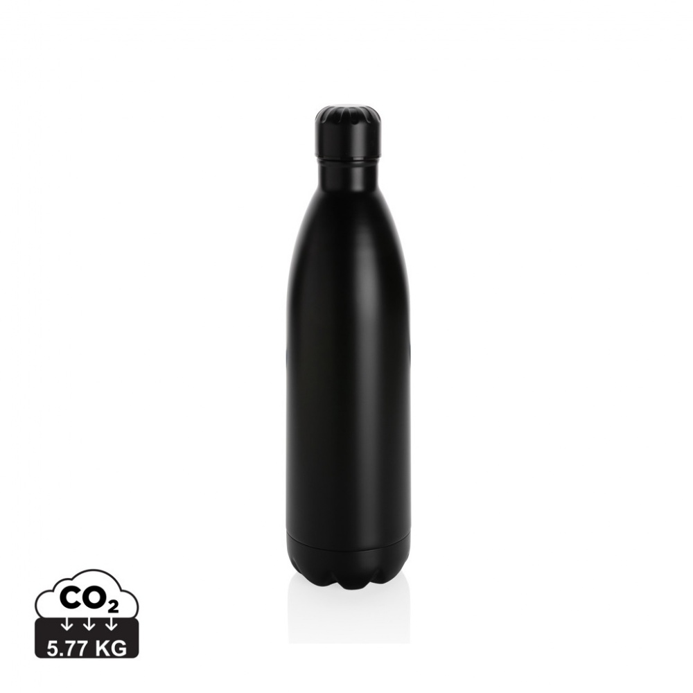 Logotrade corporate gifts photo of: Solid colour vacuum stainless steel bottle 1L