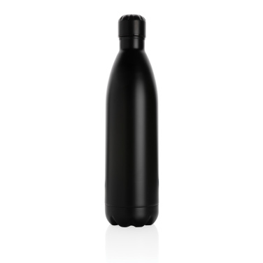 Logotrade promotional giveaways photo of: Solid colour vacuum stainless steel bottle 1L