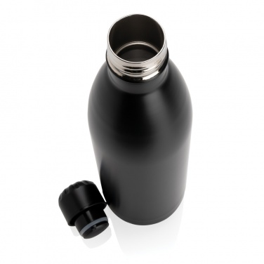 Logotrade promotional products photo of: Solid colour vacuum stainless steel bottle 1L