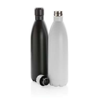 Logotrade promotional merchandise image of: Solid colour vacuum stainless steel bottle 1L